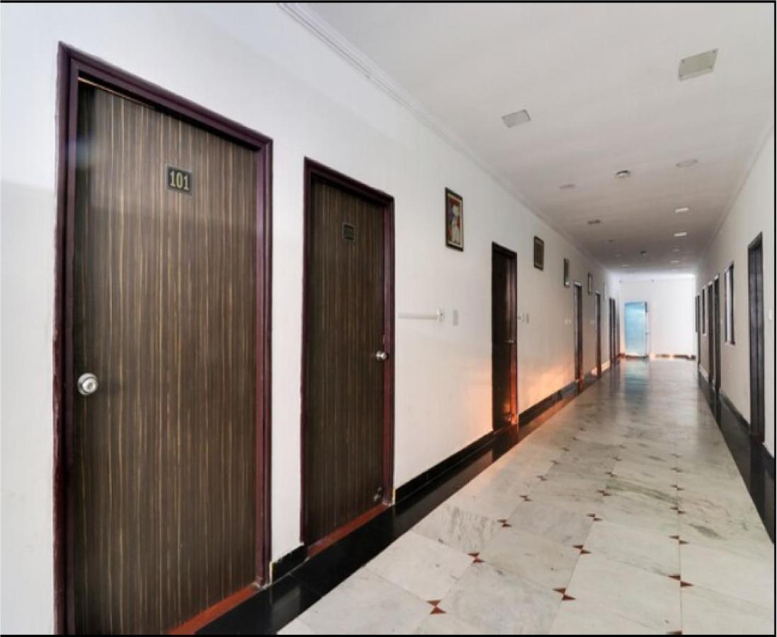 Hotel Pacific Grey By Wb Inn Lucknow Eksteriør bilde