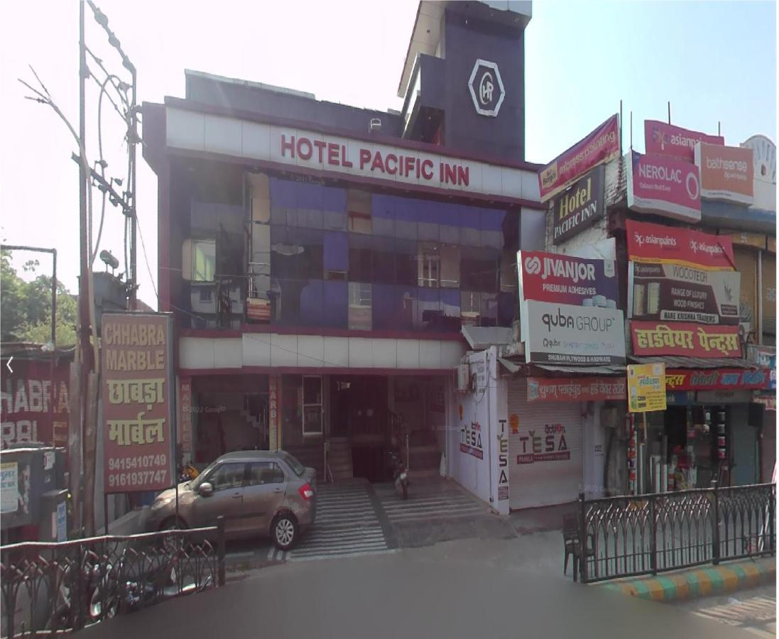 Hotel Pacific Grey By Wb Inn Lucknow Eksteriør bilde