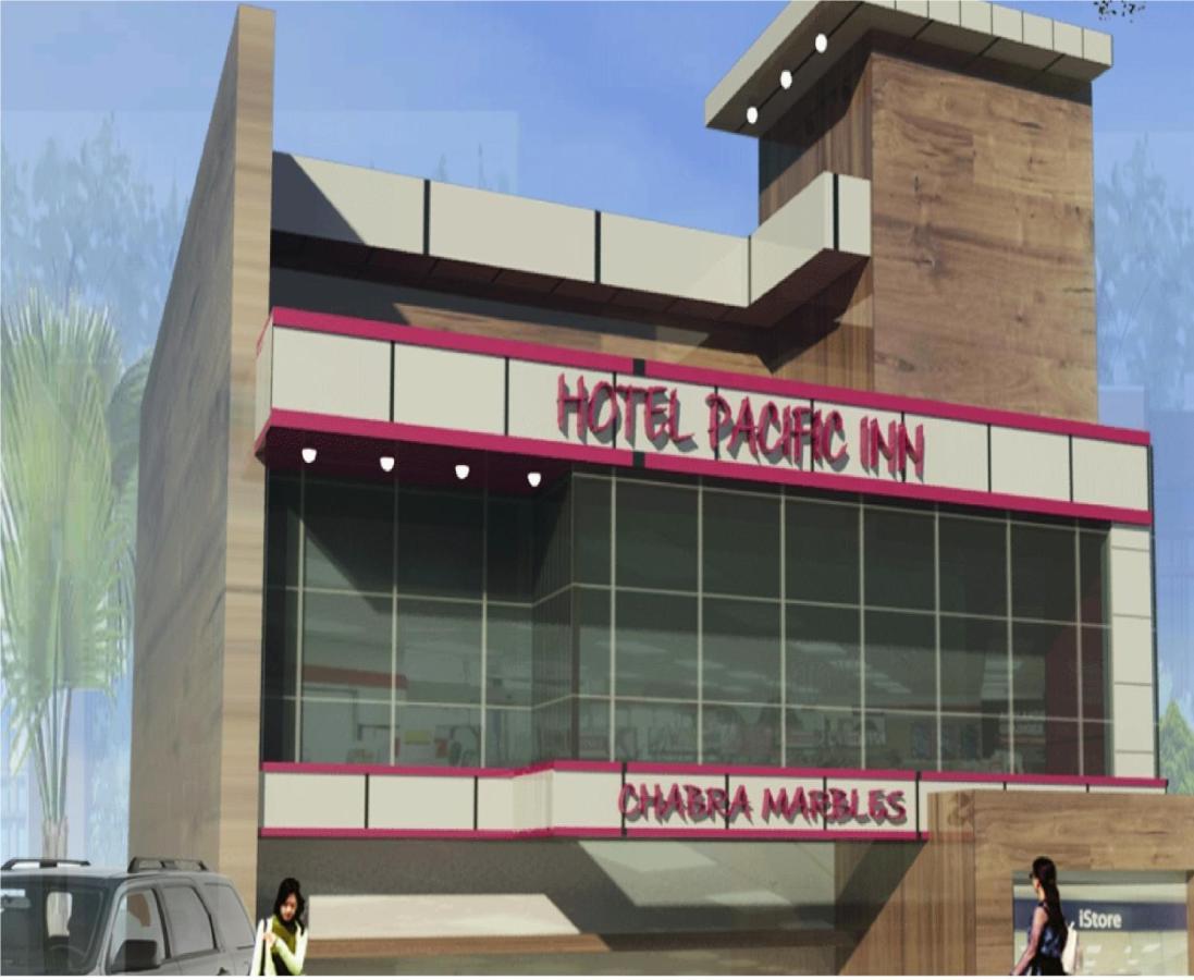 Hotel Pacific Grey By Wb Inn Lucknow Eksteriør bilde